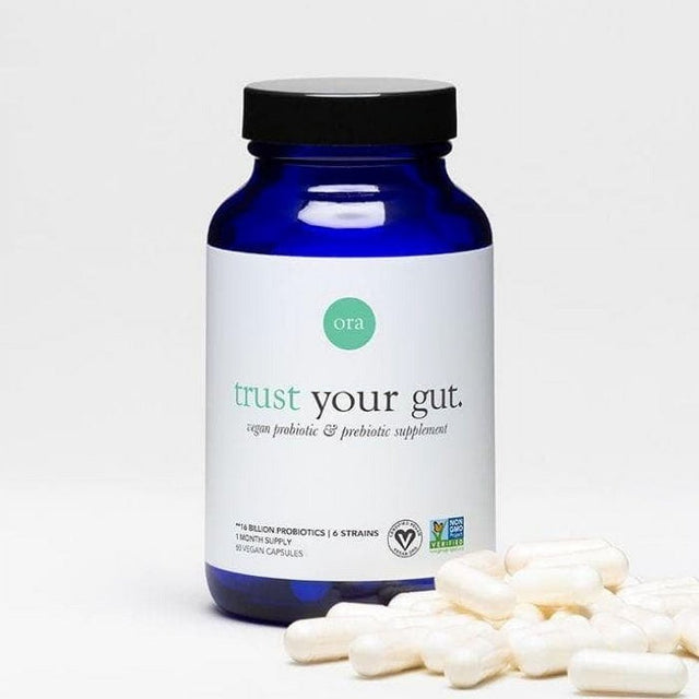 Ora - Trust Your Gut: Probiotics + Prebiotics