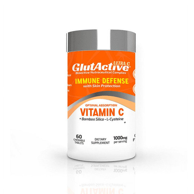 Glutactive Ultra VIT-C 1,000Mg Chewable Tablets 60 Tablets.