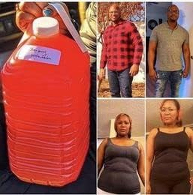 4 Week Drink2Shrink Detox Formula Start Losing That Stubborn Belly Fat!(Strawberry)