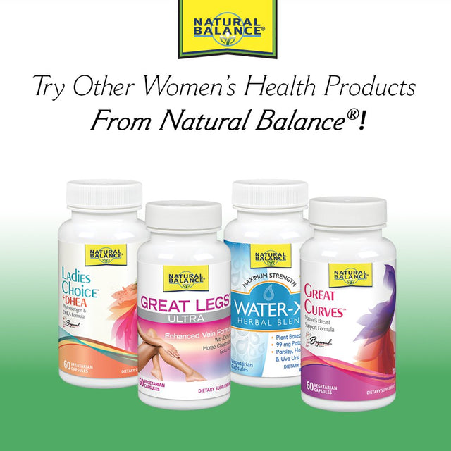 Natural Balance Biotin 10,000 Mcg | Healthy Hair Supplement | Skin Health & Strong Nails Support | 60 Vegcaps