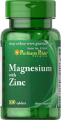 Puritan'S Pride Magnesium with Zinc