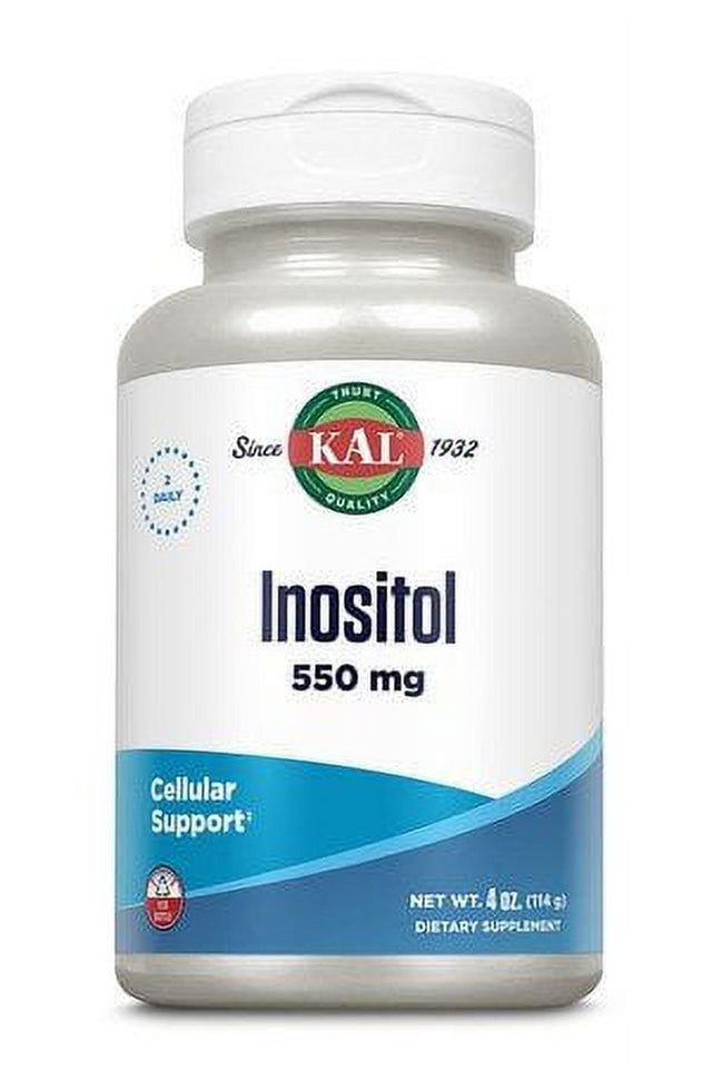 Kal - Inositol 550 Mg. - 4 Oz.