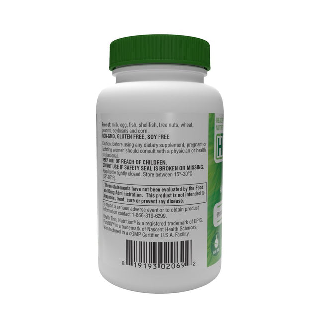 PQQ 40Mg (As Pureqq™) 120 Vegecaps (Non-Gmo) by Health Thru Nutrition