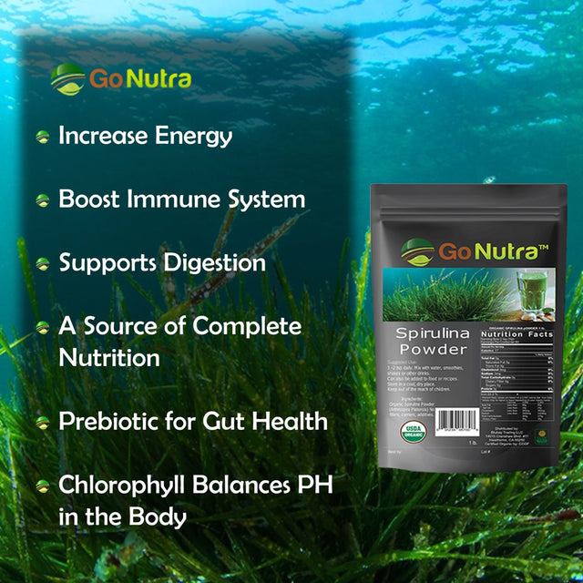 Spirulina Powder | Pure Organic 4 Oz