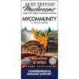 Mycommunity 17 Mushroom Complex - Immune Support with Organic Mushrooms (60 Vegetarian Capsules)