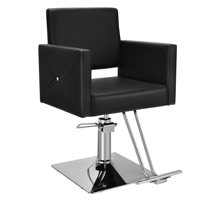 Costway Salon Chair for Hair Stylist Adjustable Swivel Hydraulic Barber Styling Chair