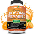 Nutrivein Liposomal Vitamin C 1650Mg - 180 Capsules - High Absorption Ascorbic Acid