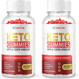 (2 Pack) Sure Slim Keto ACV Gummies - Supplement for Weight Loss - Energy & Focus Boosting Dietary Supplements for Weight Management & Metabolism - Fat Burn - 120 Gummies