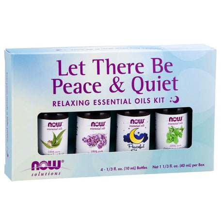 Let There Be Peace & Quiet Essential Oils Kit