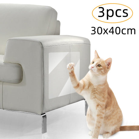 Black and Friday Deals Blueek Cat Scratch Protective Film for Furniture Sofa 30X40Cm