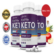 (3 Pack) Real Vita Keto ACV MAX Pills 1675Mg Dietary Supplement 180 Capsules