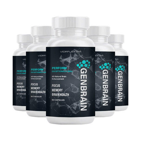 Genbrain - Genbrain Brain Health Enhancement Supplement (5 Pack)