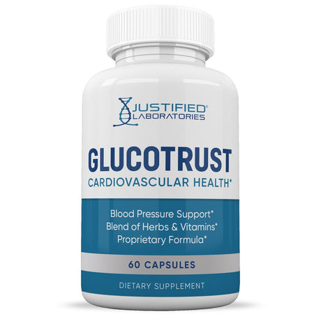 (2 Pack) Glucotrust Premium Formula 688MG 120 Capsules