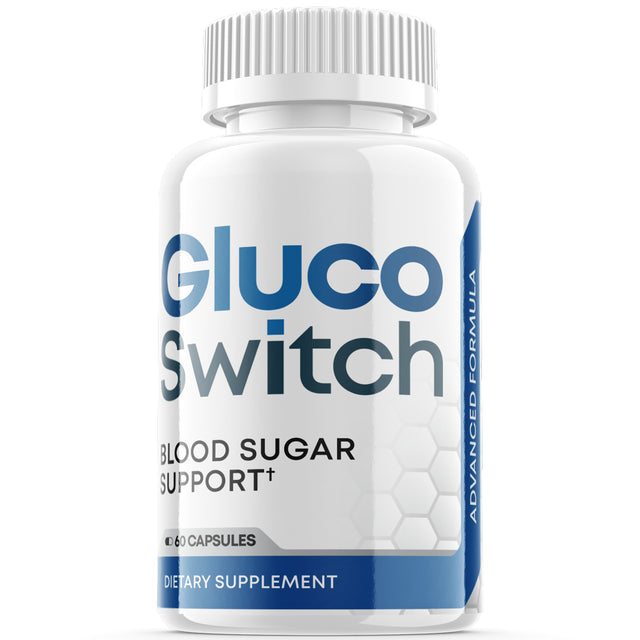 Glucos Pills for Blood Sugar Support -60 Capsule