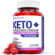 (1 Pack) Deluxe Keto ACV Gummies - Supplement for Weight Loss - Energy & Focus Boosting Dietary Supplements for Weight Management & Metabolism - Fat Burn - 60 Gummies