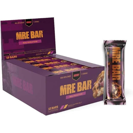 MRE Bar - Peanut Butter Jelly (12 Bars)