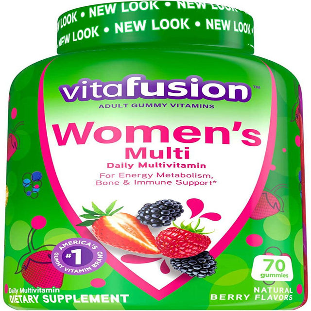 Vitafusion Women'S Gummy Vitamins, 70 Ct 2 Packs