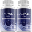 (2 Pack) Flow Force Max - Dietary Supplement - 120 Capsules