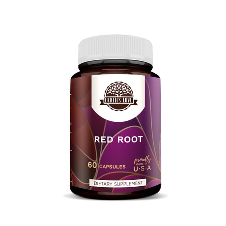 Earth'S Love Red Root 60 Capsules, 500 Mg, Wildcrafted Red Root (Ceanothus Americanus) Dried Root