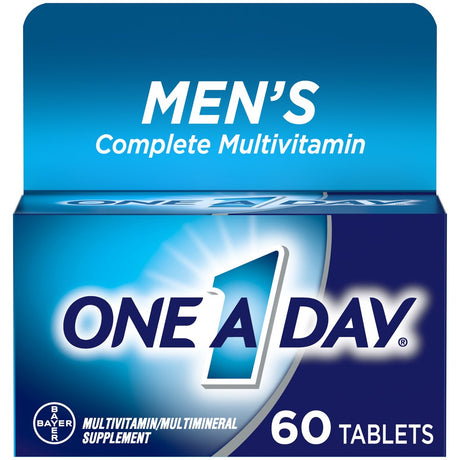 One a Day Men'S Multivitamin Tablets, Multivitamins for Men, 60 Count