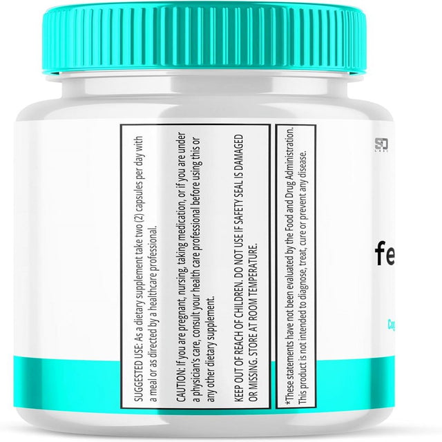 (1 Pack) Feedamind - Brain Boost Supplement - Dietary Supplement for Focus, Memory, Clarity, & Energy - Advanced Cognitive Support Formula for Maximum Strength - 60 Capsules