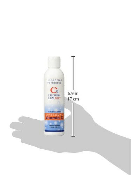 Liposomal Vitamin C Includes Proper Amount of Phosphatidyl Choline (PC)