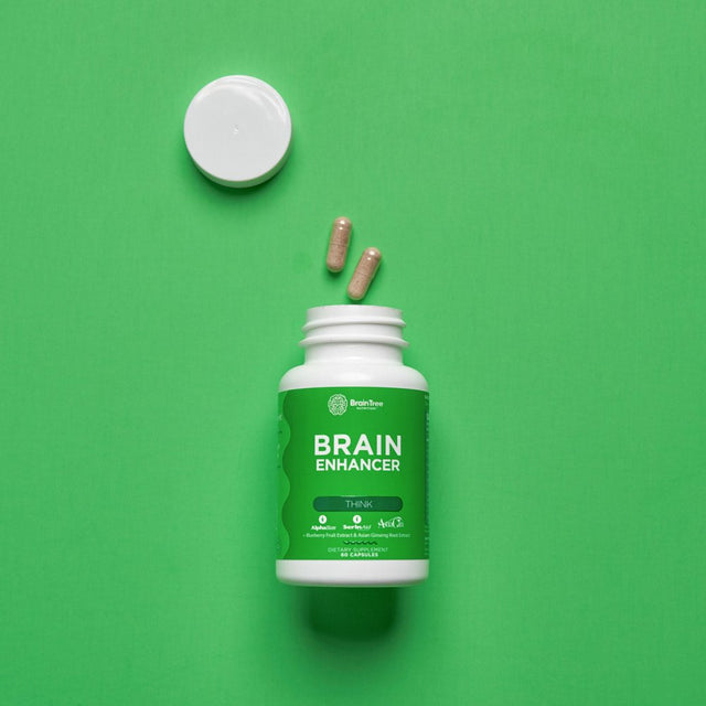 Brain Enhancer: Focus + Neuroprotection