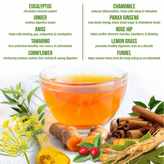 E-Z Weight Loss Detox Tea, Appetite Control, Body Cleanse, Colon Detox, Weight Loss Tea