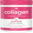 Sports Research Collagen Beauty Complex, Marine Collagen, Watermelon Yuzu, 6.38 Oz (181 G)