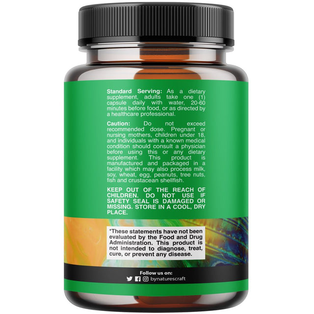 Glutathione Amino Acid Nutritional Supplement - Pure Glutathione Supplements for Liver Support - L Glutathione Pills with Glutamic Acid and Milk Thistle Seed Extract for Skin Care and Immune Support