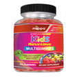 Mippa Kids Multivitamin Multi Gummies - Strengthens Immune System, Boost Overall Health and Wellness, Dietary Supplement, Complete Range of Nutrients, Vitamins A, C, D, E, B12 and More, Gummies