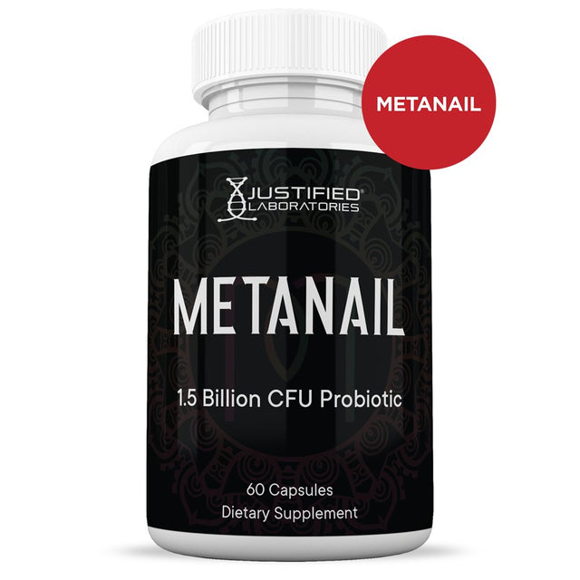 (10 Pack) Metanail 1.5 Billion CFU Probiotic Nail Support 600 Capsules