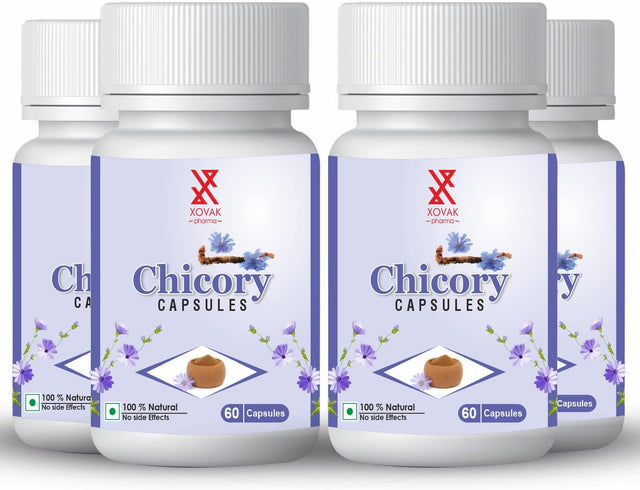 | Organic Chicory Capsule (60 Capsule) X Pack of 4