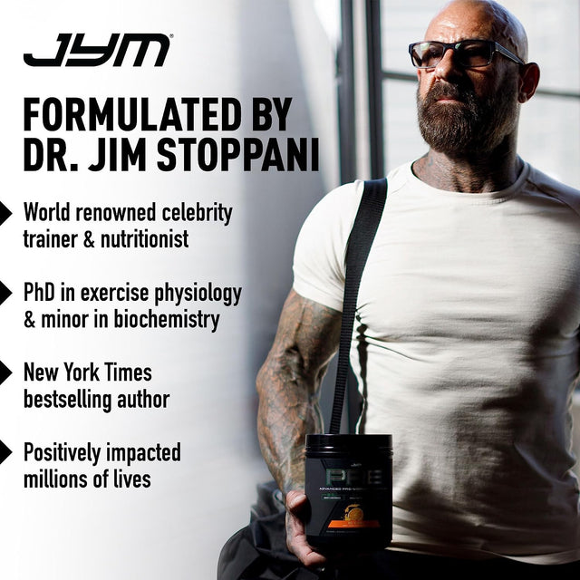 Post JYM Active Matrix, Post-Workout with Bcaa'S, Glutamine, Creatine HCL, Beta-Alanine and More, JYM Supplement Science, Blue Arctic Freeze, 30 Servings, 22 Oz