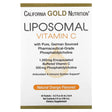 Liposomal Vitamin C by California Gold Nutrition - Liquid Supplement for Antioxidant & Immune Support - Vegan Friendly - Gluten Free, Non-Gmo - 1,000 Mg - 30 Packets - Natural Orange Flavor