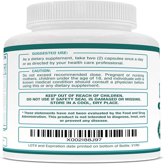 Premium Brain Supplement - Nootropic Brain Booster for Focus, Clarity, Improved Memory, Concentration & Better Mood - Brain Pills W/ Alpha-Gpc, Lion?S Mane, Ginkgo Biloba & Bacopa