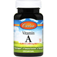 Carlson Labs Vitamin a Softgels, 10,000 IU, 250 Ct