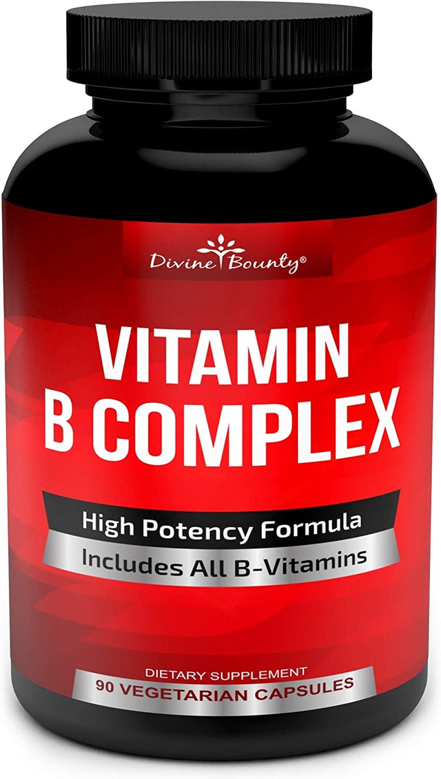 Super B Complex Vitamins & Acetyl L-Carnitine Bundle