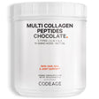 Codeage Multi Collagen Peptides Protein Powder, Chocolate Cocoa, MCT Oil, Amino Acids, Hydrolyzed, 18.16 Oz