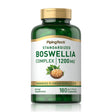 Boswellia Serrata 1200Mg | 180 Extract Capsules | Herbal Supplement | with Bioperine | by Piping Rock