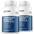 2 Pack Advanced Memory Formula - Best Nootropic Brain Supplement Memory & Focus