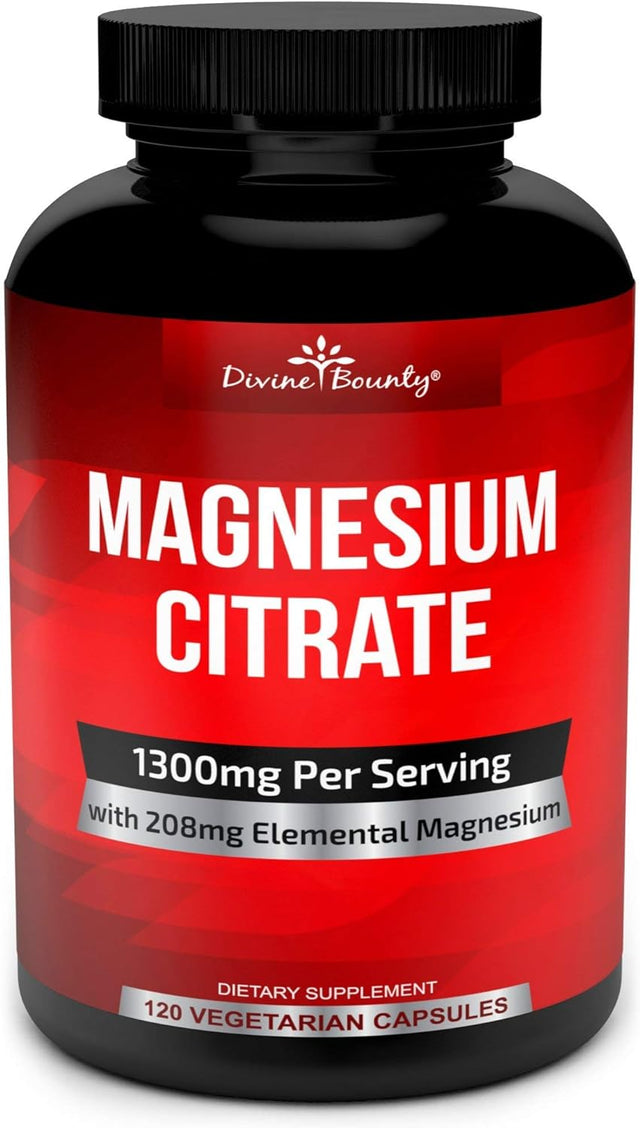 Divine Bounty Acetyl L-Carnitine & Magnesium Citrate Bundle