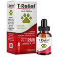 Medinatura T-Relief Pet Pain Relief, Natural Homeopathic, 50 Ml Oral Drops