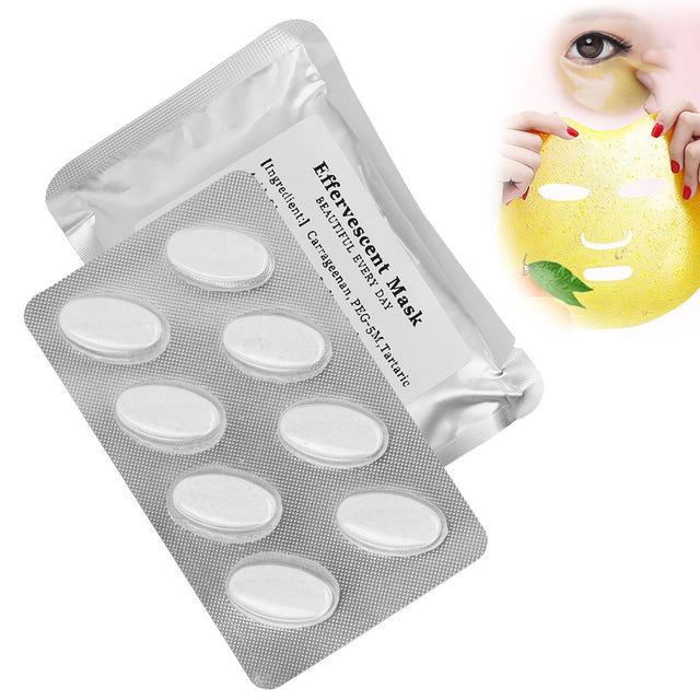 Maker 16Pcs Collagen Collagen Pills for DIY Natural Fruit Vegetable Facial Care Machine