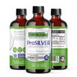 Prosilver Ionic Silver Liquid, Optimized 20 PPM Bio-Active Liquid Silver for Immune Support, Maximum Absorption Ionic Silver in Dark Glass Bottle with Dropper, 192 Servings, 32Oz - Thrival Labs