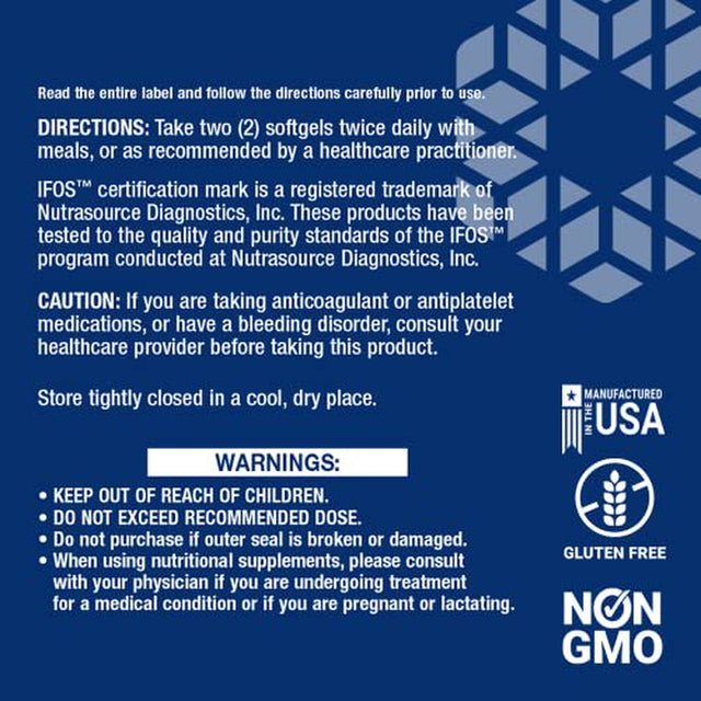 Super Omega-3 EPA/DHA Fish Oil, Sesame Lignans & Olive Extract - for Heart & Brain Health Â€“ for Inflammation & Cholesterol Management Â€“ Gluten-Free, Non-Gmo Â€“ Lemon Flavor 120 Sof