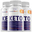 (3 Pack) Power Blast Keto - Fat Utilizing Weight Loss Formula - Natural Ketosis, Optimal Metabolism & Ketogenic Fat Burn - Weight Management Dietary Supplement Pills - 180 Capsules