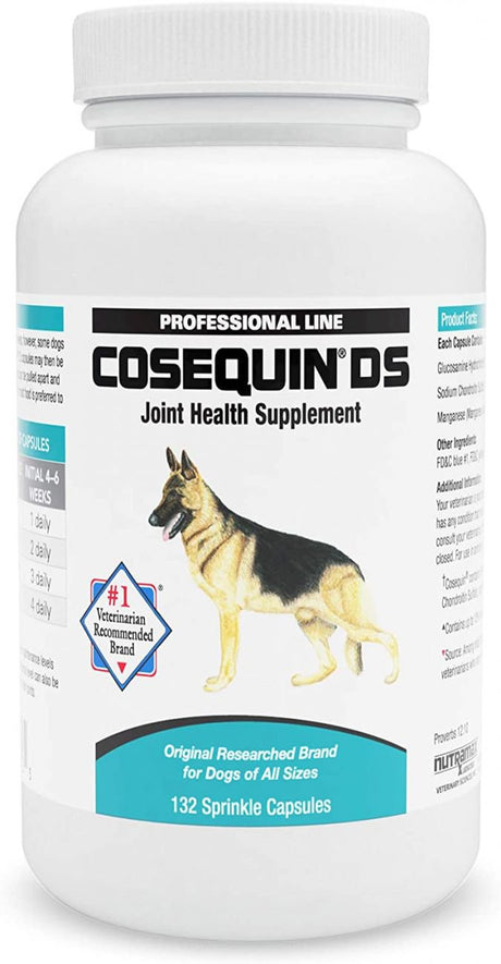 Cosequin DS Capsules with Glucosamine & Chondroitin 132Ct