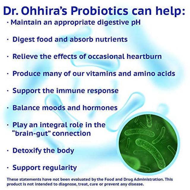 Dr. Ohhira’S Probiotics Professional Formula with 5 Year Fermented Prebiotics, Live Active Probiotics and the Only Product with Postbiotic Metabolites, 30 Capsules