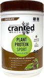 Chocolate Plant Protein Sport Recovery Drink Mix 1.6Lb, 40 Servings - Plant Based Protein and Amino Powder Blend for Muscle Recovery, Growth and Maintenance, Organic, Gluten Free, Vegan